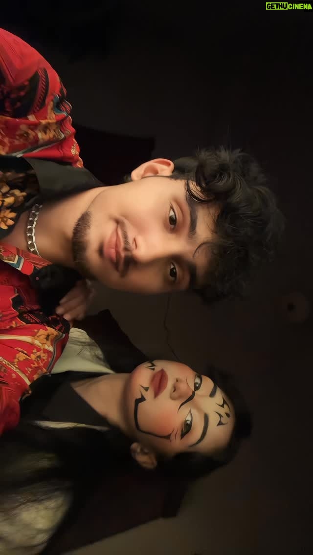 Joker Queen - 3.3K Likes - W/ sis 🔥 #siblings #reels #reelitfeelit #explorepage #bangladesh #limon_since2004
