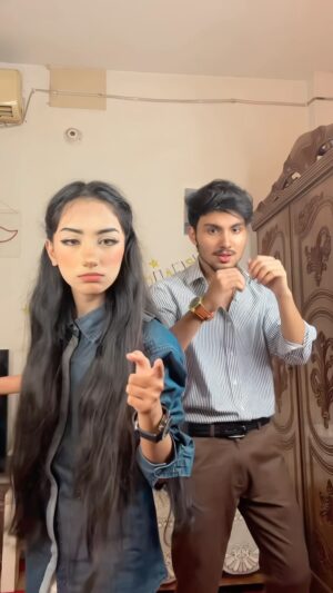 Joker Queen Instagram - Ninao ✨#dance #siblings #reels #reelitfeelit #explorepage #bangladesh #limon_since2004