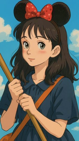Joker Queen Instagram - Ghibli trend✨ #ghibli #art #reels #reelitfeelit #explorepage #bangladesh #joker_queen_2020