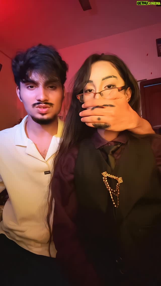 Joker Queen - 14.7K Likes - Who looks better? 😂 #siblings #reels #reelitfeelit #explorepage #bangladesh #limon_since2004