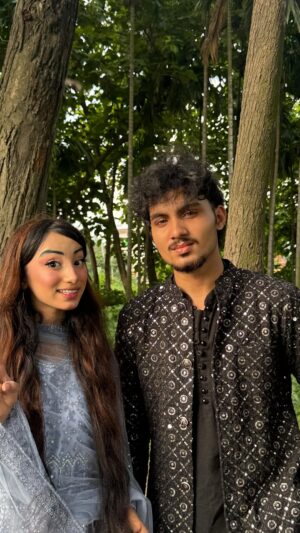 Joker Queen Instagram - This trend ✨ #siblings #reels #reelitfeelit #explorepage #bangladesh #joker_queen_2020