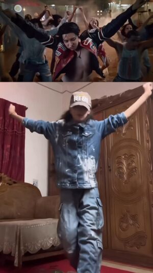 Joker Queen Instagram - Killin’it girl ✨ #jhope #dance #reels #reelitfeelit #explorepage #bangladesh #joker_queen_2020
