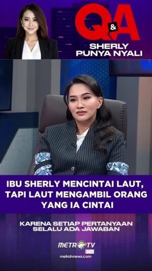 Jolene Marie Rotinsulu Instagram - Takdir Tuhan siapa yang tahu, tapi hidup harus terus berjalan. Beginilah cara Ibu Sherly melawan perasaan itu.
Saksikan #QNAMETROTV "SHERLY PUNYA NYALI" di YouTube channel Metro TV
Link: https://youtu.be/l-RhV390Xf8
#SherlyTjoandaLaos #GubernurMalukuUtara #PemimpinPerempuan #SosokInspiratif #PolitikIndonesia #MalukuUtara