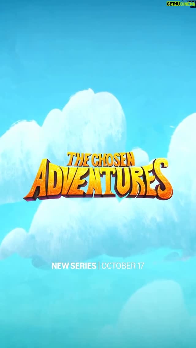 Jordin Sparks - 3.1K Likes - Mark your calendars for October 17th- The Chosen Adventures joins @primevideo! ✨

9-year-old Abby is looking for adventure and she always finds it, whether Joshua wants her to or not. Tag along as she makes friends, dodges trouble, and learns from a bold new teacher, Jesus of Nazareth. Sooo excited for this one!