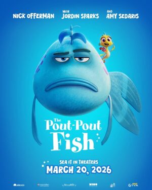 Jordin Sparks Instagram - Mark your calendars! ‘The Pout Pout Fish’ is swimming to a theater near you, March 20th, 2026 with Nick Offerman, Amy Sedaris, and me! 🐟  Can’t wait for you to see it!
⁣
@likeaphoton @mimo_studios @macmillanusa @sola.media @thepostlounge @screenqueensland