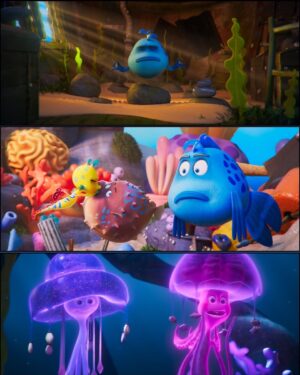 Jordin Sparks Instagram - Mark your calendars! ‘The Pout Pout Fish’ is swimming to a theater near you, March 20th, 2026 with Nick Offerman, Amy Sedaris, and me! 🐟  Can’t wait for you to see it!
⁣
@likeaphoton @mimo_studios @macmillanusa @sola.media @thepostlounge @screenqueensland