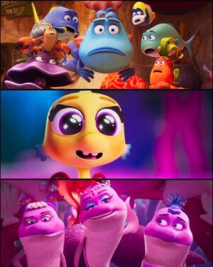 Jordin Sparks Instagram - Mark your calendars! ‘The Pout Pout Fish’ is swimming to a theater near you, March 20th, 2026 with Nick Offerman, Amy Sedaris, and me! 🐟  Can’t wait for you to see it!
⁣
@likeaphoton @mimo_studios @macmillanusa @sola.media @thepostlounge @screenqueensland