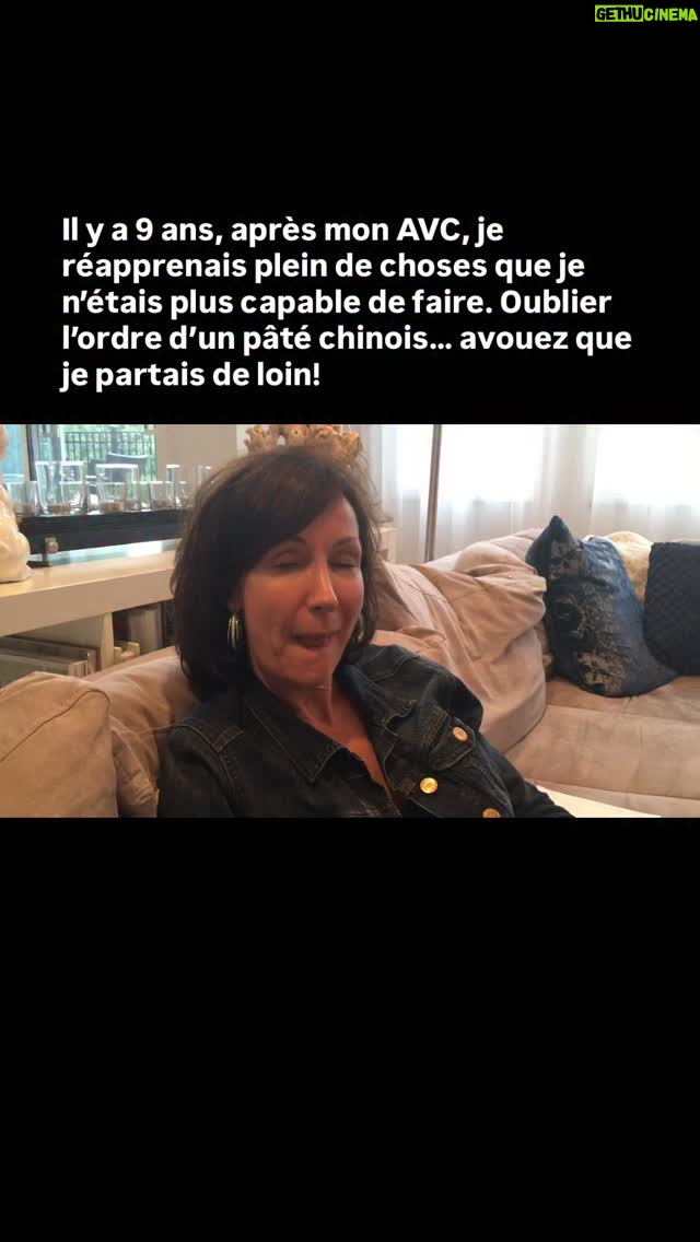 Josée Boudreault - 707 Likes - Il y a 9 ans, après mon AVC, je réapprenais plein de choses que je n’étais plus capable de faire. Oublier l’ordre d’un pâté chinois… avouez que je partais de loin!