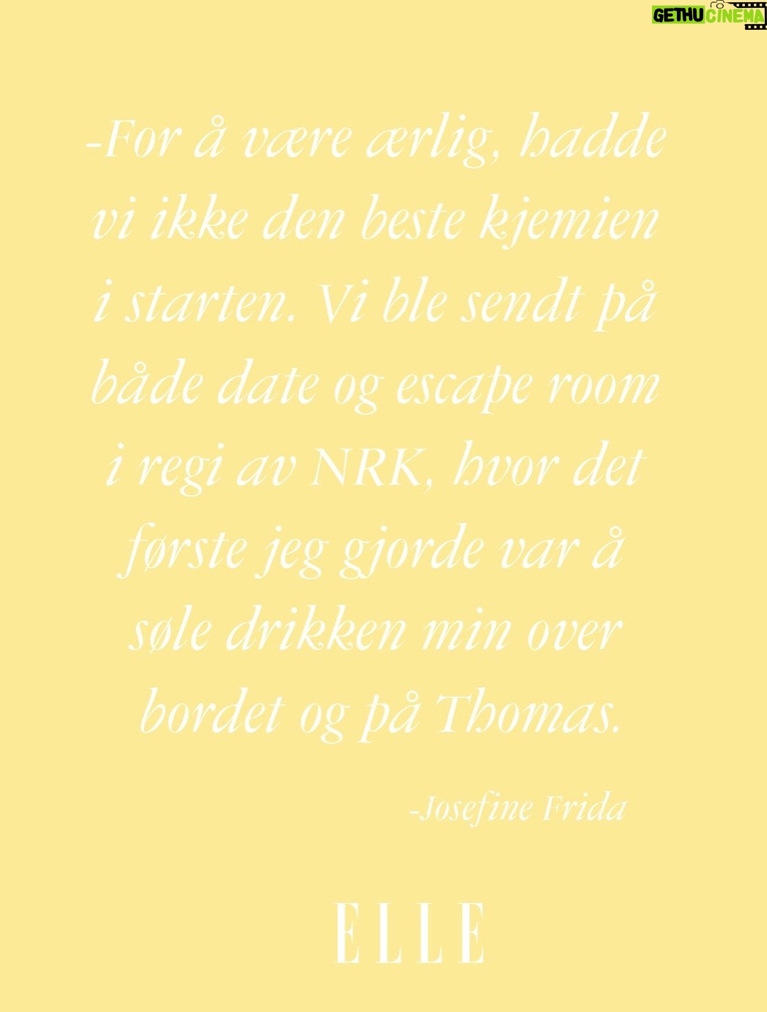Josefine Frida Pettersen - 172.4K Likes - Husker du da hele Norge ventet på at William skulle svare?

10 år siden SKAM tok oss med storm. Og Noora og William? De lever fortsatt i hjertene våre💛

Foto: @cathrinewessel 

#nooraandwilliam #skam #skamwilliam #skamnoora #ellenorge