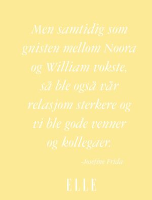 Josefine Frida Pettersen Instagram - Husker du da hele Norge ventet på at William skulle svare?

10 år siden SKAM tok oss med storm. Og Noora og William? De lever fortsatt i hjertene våre💛

Foto: @cathrinewessel 

#nooraandwilliam #skam #skamwilliam #skamnoora #ellenorge