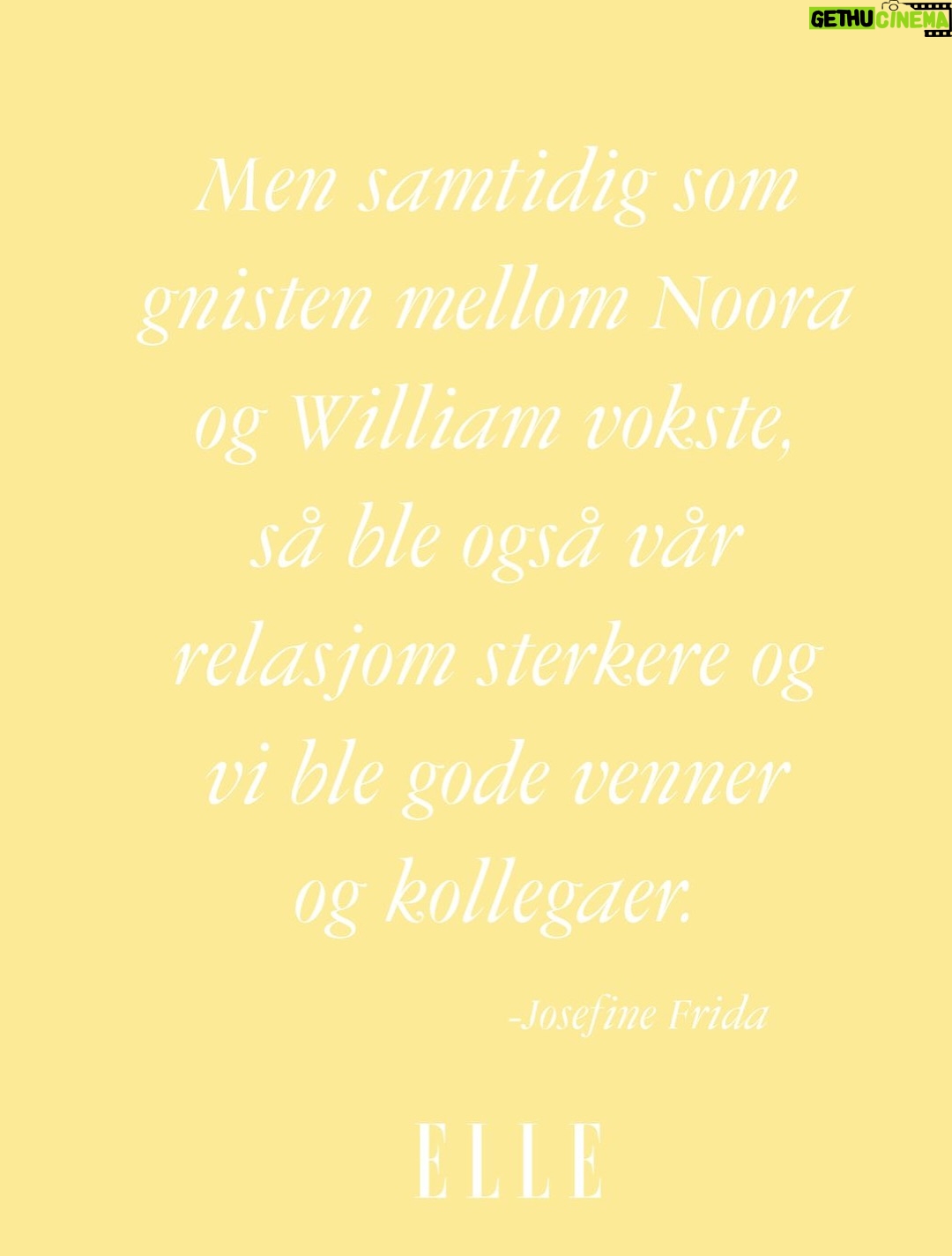 Josefine Frida Pettersen - 172.4K Likes - Husker du da hele Norge ventet på at William skulle svare?

10 år siden SKAM tok oss med storm. Og Noora og William? De lever fortsatt i hjertene våre💛

Foto: @cathrinewessel 

#nooraandwilliam #skam #skamwilliam #skamnoora #ellenorge