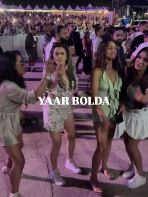 Joty Kaur Instagram - Breaking Borders dump ✨ Too many memories to fit in one post and this still doesn’t capture it all. Grateful, blessed, and forever thankful for the WIBEZ, the music, and the moments with amazing people. TIL next time 🥂

#breakingborders #fun #friends #punjabimusic