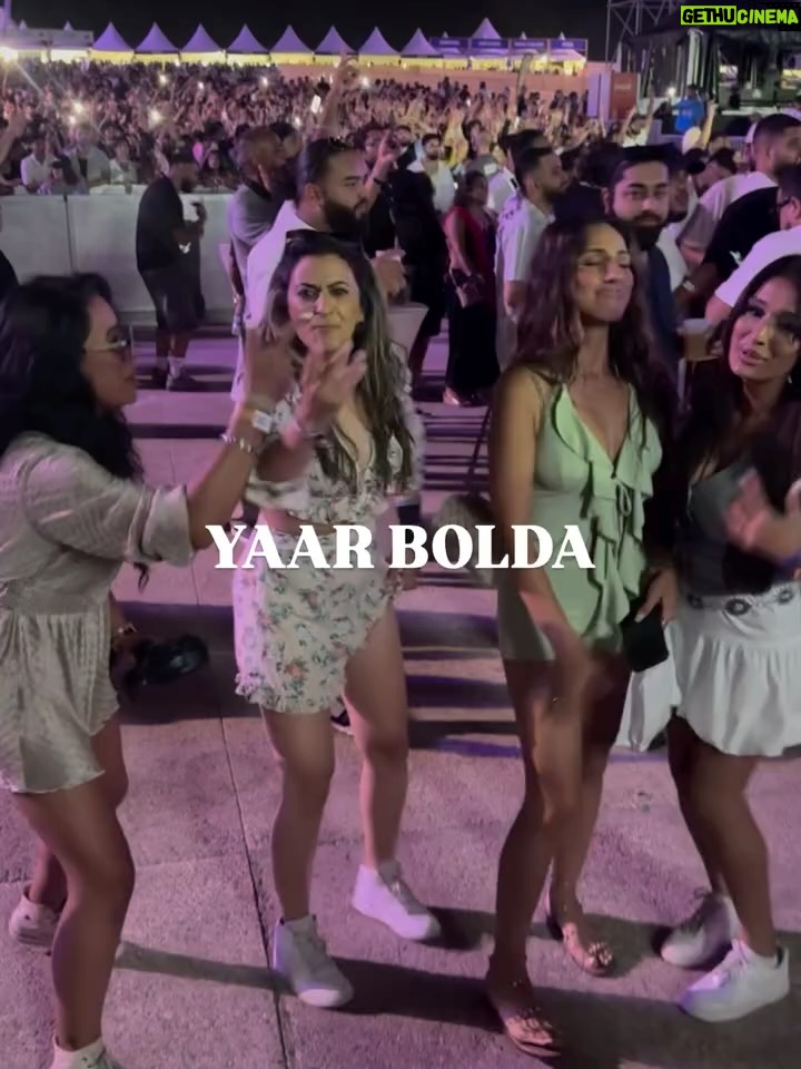 Joty Kaur - 3 Likes - Breaking Borders dump ✨ Too many memories to fit in one post and this still doesn’t capture it all. Grateful, blessed, and forever thankful for the WIBEZ, the music, and the moments with amazing people. TIL next time 🥂

#breakingborders #fun #friends #punjabimusic
