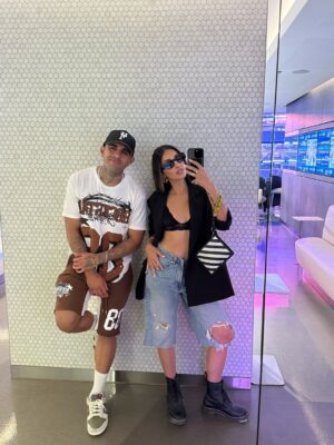 Joty Kaur Instagram - Breezy Bowl 🏆

#chrisbrown #breezybowl #teambreezy