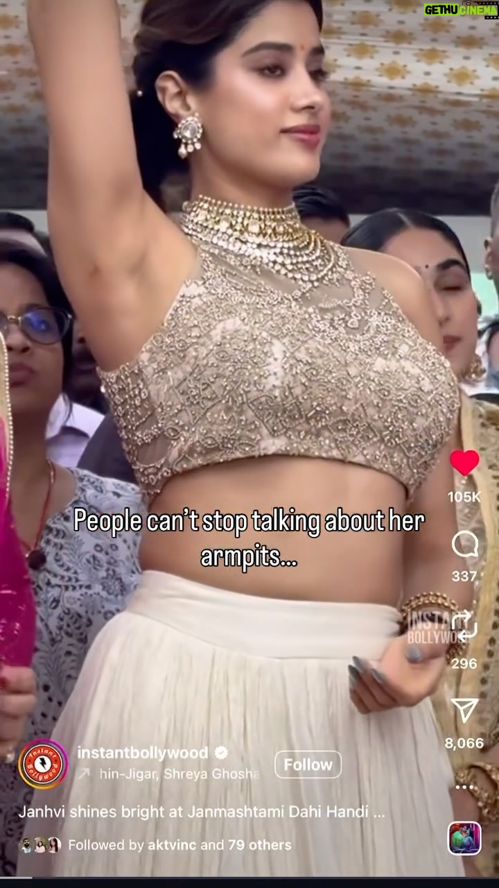 Joty Kaur - 3 Likes - Janhvi Kapoor went viral… for her armpits. Wild, right? Women get picked apart for the most natural things, while men never get dragged the same way. That’s exactly why I love having choices. @jobanbeautyofficial lets me feel confident and shine the way I want. Confidence is always the move. ✨

#janhvikapoor #reelsindia #reelkrofeelkaro #bollywood #jobanbeauty