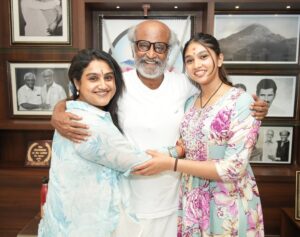Jovika vijaykumar Instagram - ♥️🙏
Indefinitely blessed, grateful and proud to say, Mrs & Mr in theatres world wide on 4th of July a date very close to our hearts - my amama manjula vijaykumar’s birthday ♥️
Eternally grateful and thankful to Rajini Uncle for this opportunity and his valuable time and his blessings, this will stay with me forever 🙏 thank you to god and all the energies for the miracles and opportunities created for us
#MrsMr4thofJuly
#mnm