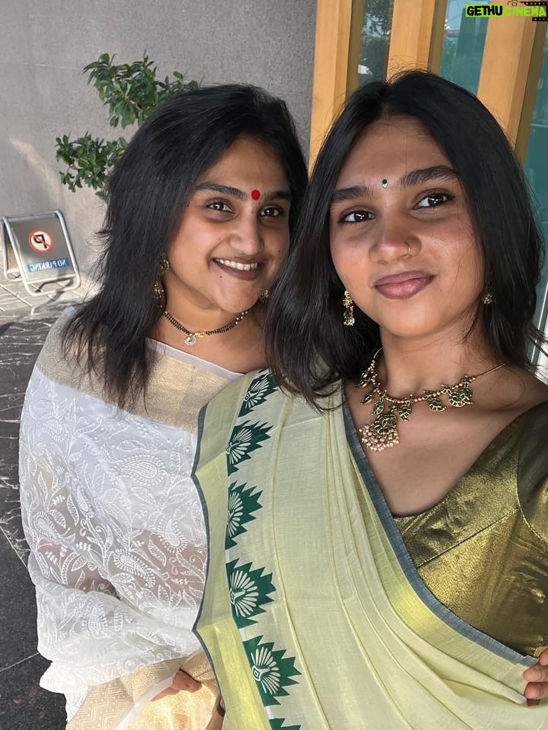 Jovika vijaykumar - 21.3K Likes - Happy 45th birthday kondais, my ipad kid 🥰 i’m grateful for you and i love you the most ♥️ the best years are ahead 🌸