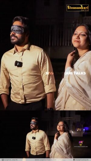 Joy Crizildaa Instagram - உருகி உருகி காதலித்த தருணம்...உண்மையை சொல்லும் UnSeen வீடியோ...
Full video link in Bio
#Sivasankari #SivasankariTalks #JoyCrizildaa #MadhampattyRangaraj