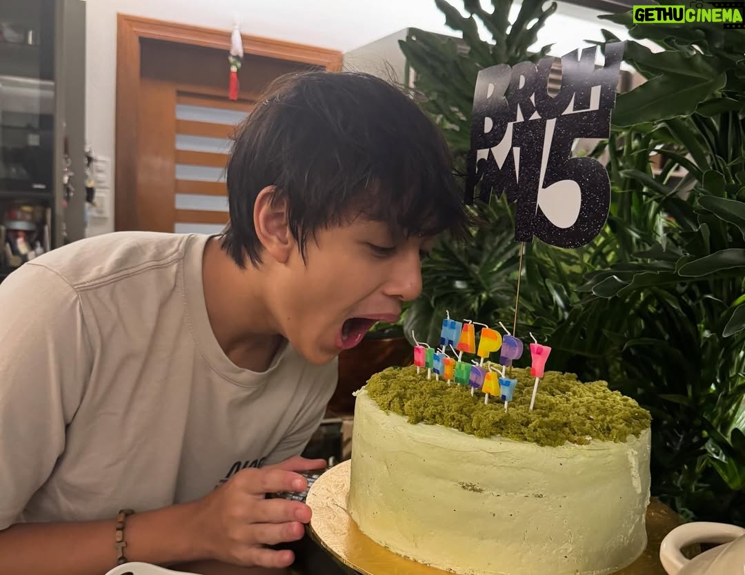 Judy Ann Santos - 74K Likes - 15 years ago, God again delivered one of my greatest wishes.. to be able to bear a son that would endlessly kiss and hug me even when he grows up.. and show appreciation and kindness to everyone.. 🥹 as a mom of this wonderful human being, i couldn’t and won’t ask for anything more… my dearest love.. i am so so prpud to be called your mom.. me and dada will forever be your greatest supporters in whatever you want to achieve in life.. you’re doing great my love.. keep it up.. we love you soo much… happy 15th baby love! ❤️