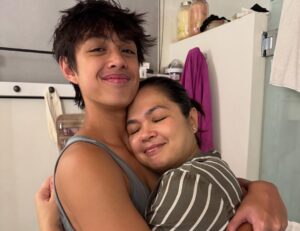 Judy Ann Santos Instagram - 15 years ago, God again delivered one of my greatest wishes.. to be able to bear a son that would endlessly kiss and hug me even when he grows up.. and show appreciation and kindness to everyone.. 🥹 as a mom of this wonderful human being, i couldn’t and won’t ask for anything more… my dearest love.. i am so so prpud to be called your mom.. me and dada will forever be your greatest supporters in whatever you want to achieve in life.. you’re doing great my love.. keep it up.. we love you soo much… happy 15th baby love! ❤️