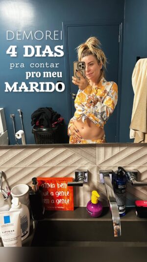 Julia Foti Instagram - seraaaa que meu baby vai ser ARIANOOOOO????
Se você tem fiii ariano, já conta como é!! 

Foram os quatro dias mais longos da minha vida!! 
Tive que dividir a história!! 😮‍💨😮‍💨😮‍💨
amanhã já solto a parte dois! 

#gravidez #anuncio #anunciogravidez #humor #vidareal