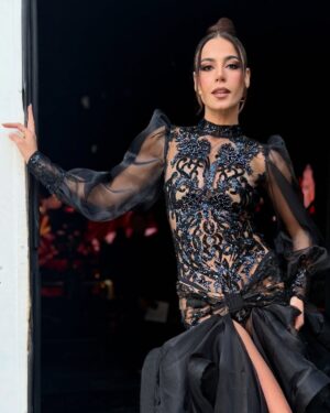Julia Gama Instagram - Es un honor recibir la “Palma de Oro” a la Excelencia Profesional 2025, agradezco a la @cinpe.mx y a cada uno de sus fundadores por su consideración. ¡Gracias México y a la gente mexicana por su cariño y generosidad siempre!
Vestido del talentoso @angelfarfalla by @buffoni_theshowroom .
#palmadeoro #latinosunidos