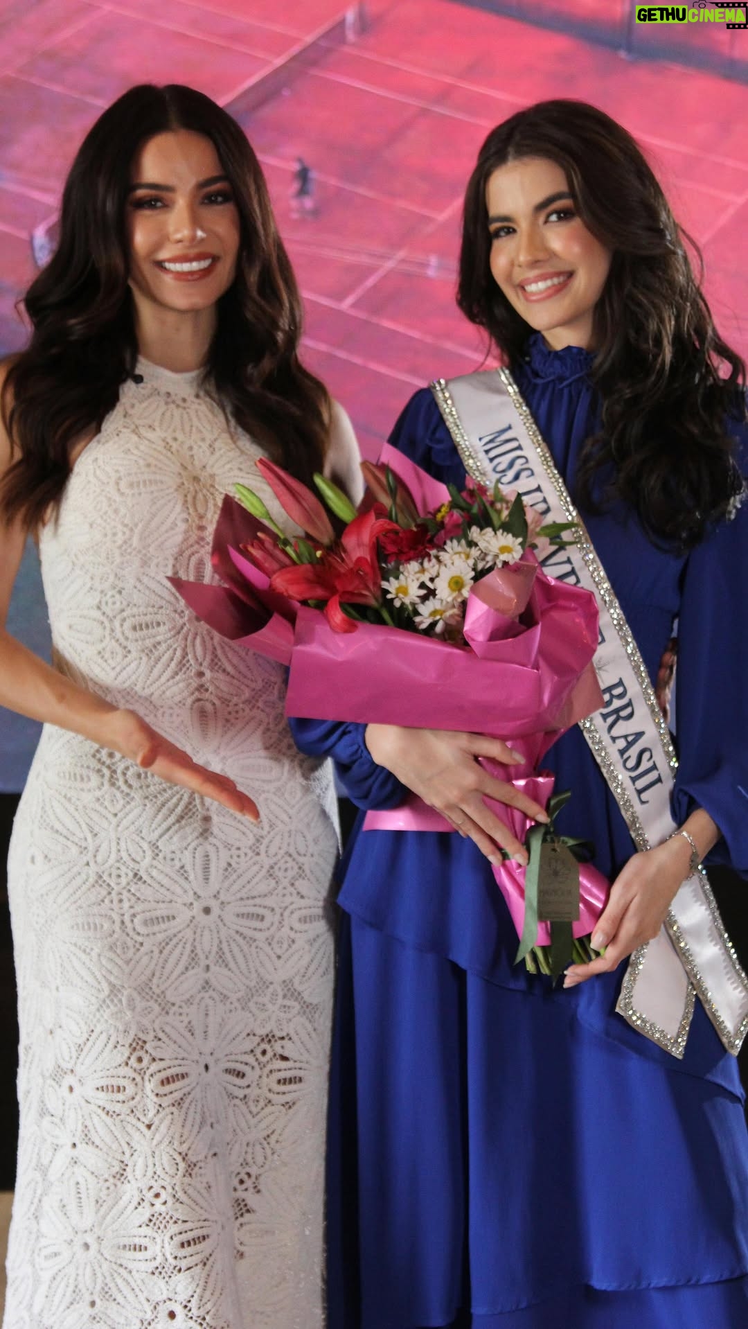 Julia Gama - 5K Likes - Que emoção! ✨

Hoje nossa Miss Universe Brasil chegou a sua nova morada: a Casa Miss Universe Brasil no @morrodosanjosresortoficial! 

Um espaço idealizado com todo o cuidado que será seu lar, seu espaço de lazer, entretenimento e sua estrutura de preparação intensiva rumo ao @missuniverse! Pensado em cada detalhe para acolher, inspirar e fortalecer nossa Miss: @mariagabriela_lacerda.

Juntos viveremos toda a  emoção desta caminhada! 💙💛💚

#missuniverse #missuniverso #missbrasil #mub #missuniversebrasil