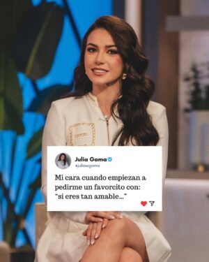 Julia Gama Instagram - La última es mi favorita!