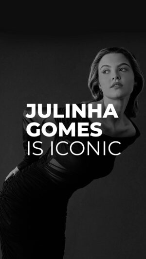 Júlia Gomes Instagram - Desde cedo, Julinha Gomes já mostrava que veio para brilhar! Com uma carreira que começou em concursos de beleza, logo o seu talento a levou para as telinhas das maiores emissoras de TV do Brasil. De lá para cá, ela passou a arrasar não somente em novelas, como também a ganhar destaque por projetos autorais, onde sua voz e presença potencializam a sua imagem na mídia.

Sinônimo de talento, dedicação e personalidade, Julinha Gomes is ICONIC!