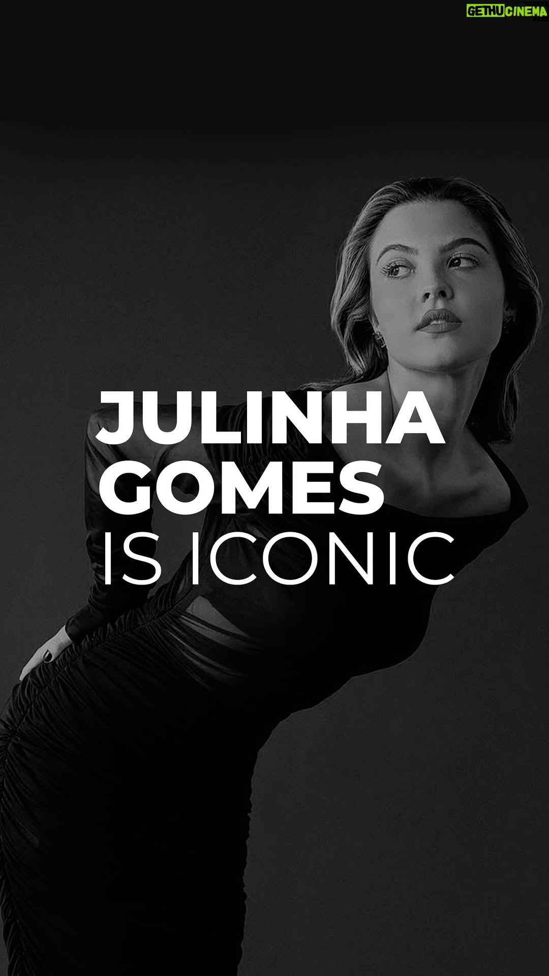 Júlia Gomes - 3.4K Likes - Desde cedo, Julinha Gomes já mostrava que veio para brilhar! Com uma carreira que começou em concursos de beleza, logo o seu talento a levou para as telinhas das maiores emissoras de TV do Brasil. De lá para cá, ela passou a arrasar não somente em novelas, como também a ganhar destaque por projetos autorais, onde sua voz e presença potencializam a sua imagem na mídia.

Sinônimo de talento, dedicação e personalidade, Julinha Gomes is ICONIC!