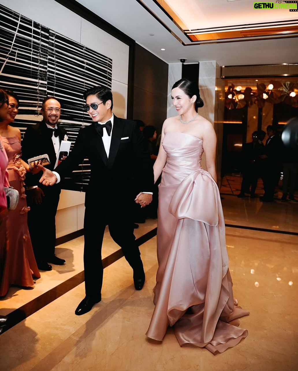 Julia Montes - 139.3K Likes - ABS-CBN Ball 2025 — the best part? Walking in with you. To the man I love, you make every event unforgettable. Dressed to the nines with the one who makes my heart shine. 🩷✨ #brightertogether