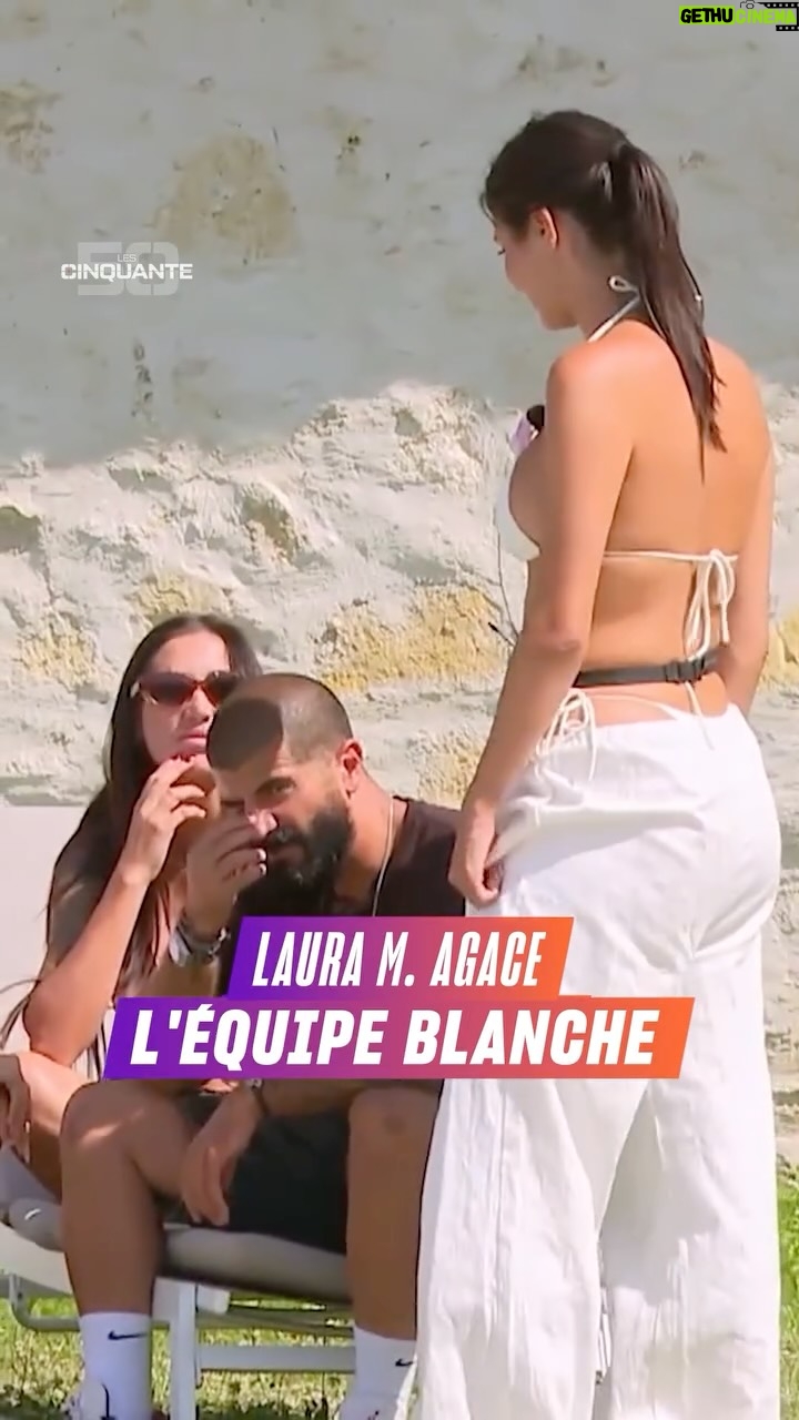 Julia Paredes - 4.7K Likes - "T’as pris vraiment la grosse tête ici !" 😒
La blague de Laura passe mal auprès des Blancs…

🦁 #Les50, du lundi au vendredi à 17:30 sur W9 et en streaming sur M6 