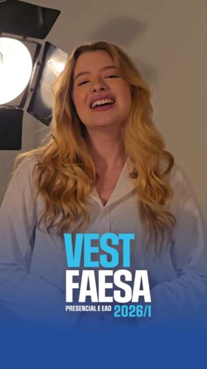 Julia Simoura Instagram - ⚖️ Nossa estudante Julia Simoura já sabe: Direito é na FAESA! Nosso curso conta com professores qualificados, nota 5 no Enade e o Selo OAB Recomenda.

💠 Não perca tempo! Direito é na FAESA! O Vest FAESA 2026 está com as inscrições abertas. Acesse faesa.br e venha estudar no melhor Centro Universitário do Espírito Santo!

🎓 FAESA. A gente acredita no poder do conhecimento.

#FAESA
#VestFAESA
