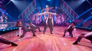 Julianne Hough Instagram - Happy to be back on the ballroom floor where it all began… and yes, I’m still looking for a guy with….. integrity 😉 #dwts