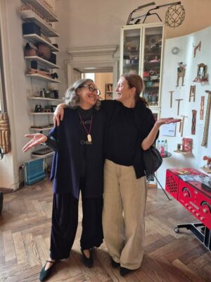 Julianne Moore Instagram - Italy was awesome