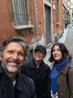 Julianne Moore Instagram - Italy was awesome
