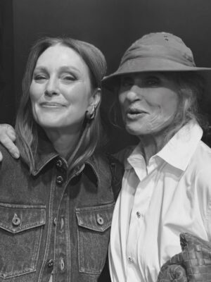 Julianne Moore Instagram - Italy was awesome