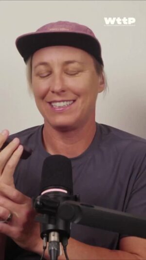 Julie Foudy Instagram - We got our FIRST caller ‼️@abbywambach calls her high school coach, Kathleen Boughton, and thanks her for the profound influence she had on her career.