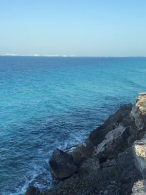 Julieta Grajales Instagram - Every step you take, what ever direction you choose, is a step towards your divinity. ✨✨✨✨

What an amazing experience! at @almareislamujeres