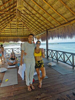 Julieta Grajales Instagram - Every step you take, what ever direction you choose, is a step towards your divinity. ✨✨✨✨
What an amazing experience! at @almareislamujeres