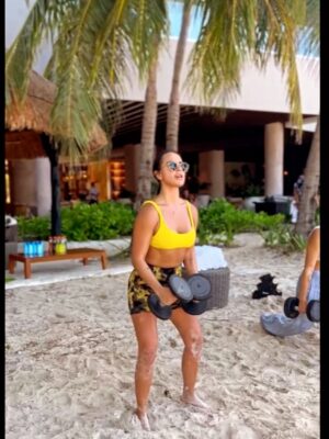 Julieta Grajales Instagram - Every step you take, what ever direction you choose, is a step towards your divinity. ✨✨✨✨

What an amazing experience! at @almareislamujeres