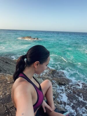 Julieta Grajales Instagram - Every step you take, what ever direction you choose, is a step towards your divinity. ✨✨✨✨

What an amazing experience! at @almareislamujeres