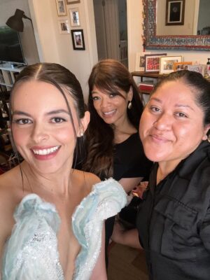 Julieth Restrepo Instagram - English below⬇️
Ya lo he dicho antes y lo vuelvo a decir: No gané esa noche pero me siento ganadora. Estar nominada a mis primeros premios internacionales, a unos premios que significan tanto para los latinos en Estados Unidos, que celebran lo que aportamos a esta industria y que sobre todo le recuerdan al mundo que nuestras historias importan. Que orgullo tan grande el que siento de ser Colombiana y de ser latina. GRACIAS @imagenfound por el honor de nominarme este año al lado de mis heroínas. Fue una noche absolutamente mágica e inolvidable. 
Styling @alejandramunozg 
MU @kc_beautyandskin 
Hair @tildebymatilde 
Dress @lyenzo 🇨🇴
PR: @conscioushollywoodpr @kellee_plascencia 
Gracias al mejor partner in crime de vida por siempre estar ahí @szuleta te amo!!!! Y gracias @tarapirnia724 @speedyhazelnut @carl.thiel por ser los mejores cheerleaders! 
.
I’ve said it before and I’ll say it again: I didn’t win that night, but I feel like a winner. Being nominated for my first international awards, for awards that mean so much to Latinos in the United States, that celebrate what we contribute to this industry and, above all, remind the world that our stories matter. I feel so proud to be Colombian and Latina. THANK YOU @imagenfound for the honor of nominating me this year alongside my heroines. It was an absolutely magical and unforgettable night.