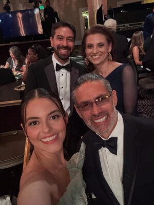 Julieth Restrepo Instagram - English below⬇️
Ya lo he dicho antes y lo vuelvo a decir: No gané esa noche pero me siento ganadora. Estar nominada a mis primeros premios internacionales, a unos premios que significan tanto para los latinos en Estados Unidos, que celebran lo que aportamos a esta industria y que sobre todo le recuerdan al mundo que nuestras historias importan. Que orgullo tan grande el que siento de ser Colombiana y de ser latina. GRACIAS @imagenfound por el honor de nominarme este año al lado de mis heroínas. Fue una noche absolutamente mágica e inolvidable. 
Styling @alejandramunozg 
MU @kc_beautyandskin 
Hair @tildebymatilde 
Dress @lyenzo 🇨🇴
PR: @conscioushollywoodpr @kellee_plascencia 
Gracias al mejor partner in crime de vida por siempre estar ahí @szuleta te amo!!!! Y gracias @tarapirnia724 @speedyhazelnut @carl.thiel por ser los mejores cheerleaders! 
.
I’ve said it before and I’ll say it again: I didn’t win that night, but I feel like a winner. Being nominated for my first international awards, for awards that mean so much to Latinos in the United States, that celebrate what we contribute to this industry and, above all, remind the world that our stories matter. I feel so proud to be Colombian and Latina. THANK YOU @imagenfound for the honor of nominating me this year alongside my heroines. It was an absolutely magical and unforgettable night.