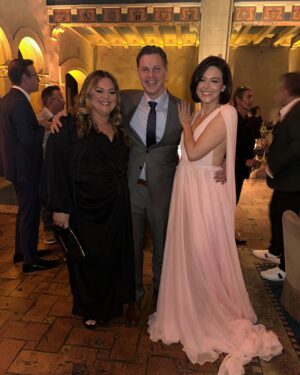 Julieth Restrepo Instagram - THE RESIDENCE. No words can describe what I felt last night. I’m officially part of the @shondaland family and I can’t believe it! GRACIAS!!!!!! 
The day is here and millions of people are watching our show around the world. Last night we celebrated the love, hard work and passion of hundreds that made this show possible. 
.
No hay palabras que puedan describir lo que sentí anoche. Hago oficialmente parte de la familia de @shondaland y no puedo creerlo!!! Hoy es el día en el que millones de personas en el mundo pueden ver la serie en @netflix !! Anoche celebramos el trabajo, el amor y la pasión que cientos de personas pusieron en este show para hacerlo posible. ✨✨✨✨
.
THANKS TO MY INCREDIBLE TEAM. I love you guys! 
Styling @alejandramunozg 
Hair & MU @mymakeupbible 
Dress @mrpairam 
Jewelry @kellybellodesign 
PR @monaloring @conscioushollywoodpr 
@netflix @netflixlat 

Photography by Charley Gallay / Netflix