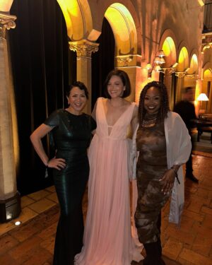 Julieth Restrepo Instagram - THE RESIDENCE. No words can describe what I felt last night. I’m officially part of the @shondaland family and I can’t believe it! GRACIAS!!!!!! 
The day is here and millions of people are watching our show around the world. Last night we celebrated the love, hard work and passion of hundreds that made this show possible. 
.
No hay palabras que puedan describir lo que sentí anoche. Hago oficialmente parte de la familia de @shondaland y no puedo creerlo!!! Hoy es el día en el que millones de personas en el mundo pueden ver la serie en @netflix !! Anoche celebramos el trabajo, el amor y la pasión que cientos de personas pusieron en este show para hacerlo posible. ✨✨✨✨
.
THANKS TO MY INCREDIBLE TEAM. I love you guys! 
Styling @alejandramunozg 
Hair & MU @mymakeupbible 
Dress @mrpairam 
Jewelry @kellybellodesign 
PR @monaloring @conscioushollywoodpr 
@netflix @netflixlat 

Photography by Charley Gallay / Netflix