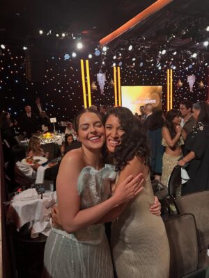 Julieth Restrepo Instagram - English below⬇️
Ya lo he dicho antes y lo vuelvo a decir: No gané esa noche pero me siento ganadora. Estar nominada a mis primeros premios internacionales, a unos premios que significan tanto para los latinos en Estados Unidos, que celebran lo que aportamos a esta industria y que sobre todo le recuerdan al mundo que nuestras historias importan. Que orgullo tan grande el que siento de ser Colombiana y de ser latina. GRACIAS @imagenfound por el honor de nominarme este año al lado de mis heroínas. Fue una noche absolutamente mágica e inolvidable. 
Styling @alejandramunozg 
MU @kc_beautyandskin 
Hair @tildebymatilde 
Dress @lyenzo 🇨🇴
PR: @conscioushollywoodpr @kellee_plascencia 
Gracias al mejor partner in crime de vida por siempre estar ahí @szuleta te amo!!!! Y gracias @tarapirnia724 @speedyhazelnut @carl.thiel por ser los mejores cheerleaders! 
.
I’ve said it before and I’ll say it again: I didn’t win that night, but I feel like a winner. Being nominated for my first international awards, for awards that mean so much to Latinos in the United States, that celebrate what we contribute to this industry and, above all, remind the world that our stories matter. I feel so proud to be Colombian and Latina. THANK YOU @imagenfound for the honor of nominating me this year alongside my heroines. It was an absolutely magical and unforgettable night.