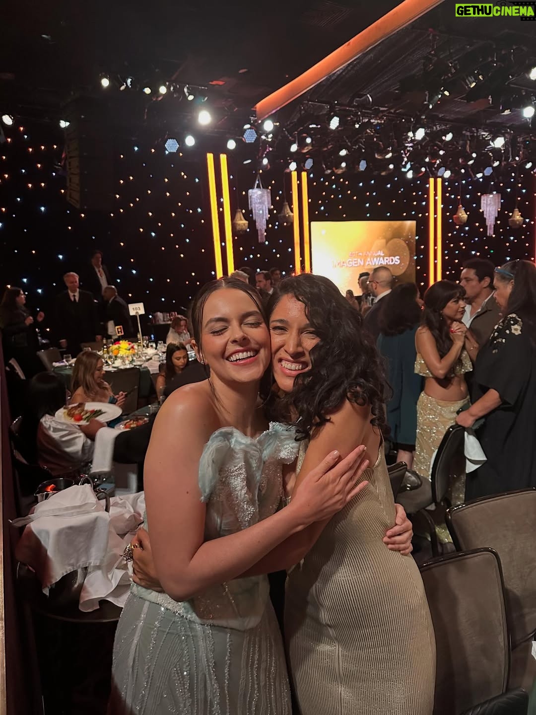 Julieth Restrepo - 4.6K Likes - English below⬇️
Ya lo he dicho antes y lo vuelvo a decir: No gané esa noche pero me siento ganadora. Estar nominada a mis primeros premios internacionales, a unos premios que significan tanto para los latinos en Estados Unidos, que celebran lo que aportamos a esta industria y que sobre todo le recuerdan al mundo que nuestras historias importan. Que orgullo tan grande el que siento de ser Colombiana y de ser latina. GRACIAS @imagenfound por el honor de nominarme este año al lado de mis heroínas. Fue una noche absolutamente mágica e inolvidable. 
Styling @alejandramunozg 
MU @kc_beautyandskin 
Hair @tildebymatilde 
Dress @lyenzo 🇨🇴
PR: @conscioushollywoodpr @kellee_plascencia 
Gracias al mejor partner in crime de vida por siempre estar ahí @szuleta te amo!!!! Y gracias @tarapirnia724 @speedyhazelnut @carl.thiel por ser los mejores cheerleaders! 
.
I’ve said it before and I’ll say it again: I didn’t win that night, but I feel like a winner. Being nominated for my first international awards, for awards that mean so much to Latinos in the United States, that celebrate what we contribute to this industry and, above all, remind the world that our stories matter. I feel so proud to be Colombian and Latina. THANK YOU @imagenfound for the honor of nominating me this year alongside my heroines. It was an absolutely magical and unforgettable night.