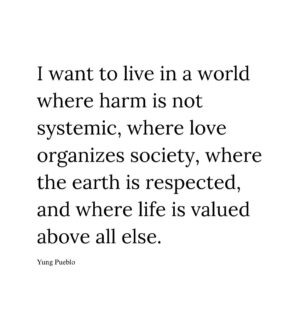 Jurnee Smollett Instagram - āA nation that continues year after year to spend more money on military defense than on programs of social uplift is approaching spiritual death. America, the richest and most powerful nation in the world, can well lead the way in this revolution of values. There is nothing, except a tragic death wish, to prevent us from reordering our priorities, so that the pursuit of peace will take precedence over the pursuit of war.ā ā Rev. Dr. Martin Luther King, Jr.
Repost from @misanharriman @thefuddhist @humantiproject / @mispackyetti / @yung_pueblo