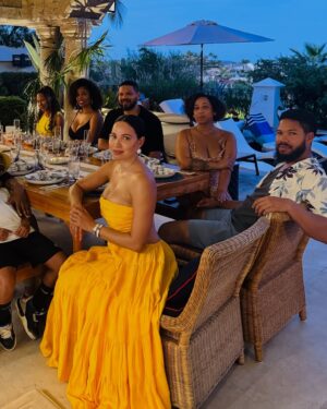 Jurnee Smollett Instagram - Thank you all for the lovely birthday messages. I feel so loved! Thanks to @airbnb, my family and I finally made it out of the group chat and celebrated in Cabo, making unforgettable memories! They treated us to a stunning home and delicious private Chef Service for my bday dinner.
We shared a lot of firsts as a family:
-First time driving a golf cart āļø
-First time trying rattlesnake tequila (with my mom) ...she was not a fan āļø
-First time doing shots with my mother (she hated itš¤Ŗ) āļø
-First time going to the beach with my mother as adult āļø( she hates sand and doesnāt swim haha but enjoyed herself this time)